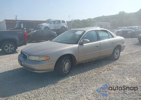 2003 Buick Century Custom из США, поврежденный, VIN 2G4WS52J431172852